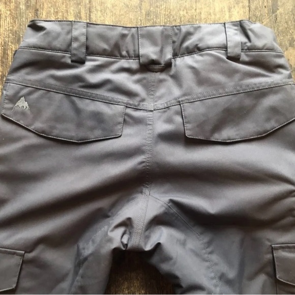 Burton MB Cargo PT MID 13166 Snowboard Ski Pants Living Lining Small (Reg) - Picture 10 of 10